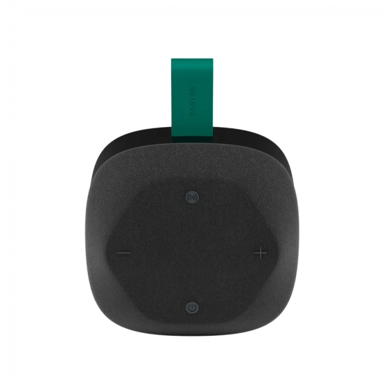 Canyon Głośnik Bluetooth Hexagon 10 8 W IPX5 czarno-zielony