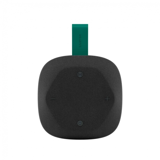 Canyon Głośnik Bluetooth Hexagon 10 8 W IPX5 czarno-zielony
