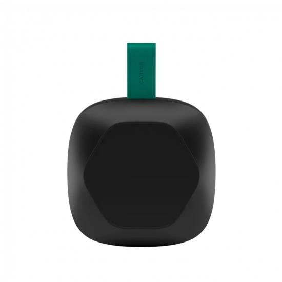 Canyon Głośnik Bluetooth Hexagon 10 8 W IPX5 czarno-zielony