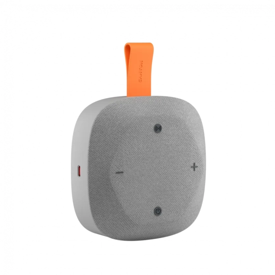 Canyon Głośnik Bluetooth Hexagon 10 8 W IPX5 szaro-pomarańczowy