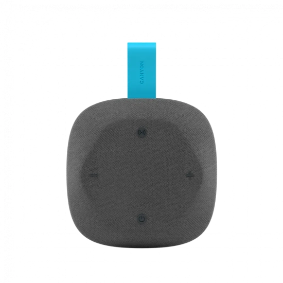 Canyon Głośnik Bluetooth Hexagon 10 8 W IPX5 niebieski