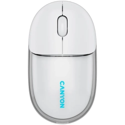 Mysz bezprzewodowa Canyon OnClick 24 CNS-CMSW24W biała