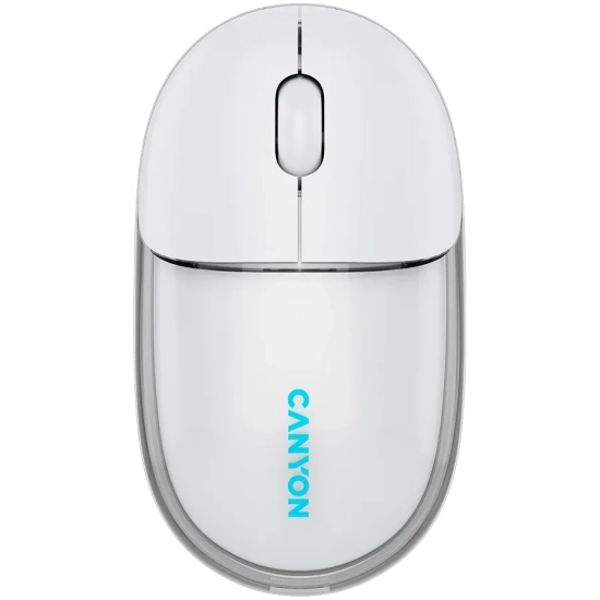 Mysz bezprzewodowa Canyon OnClick 24 CNS-CMSW24W biała