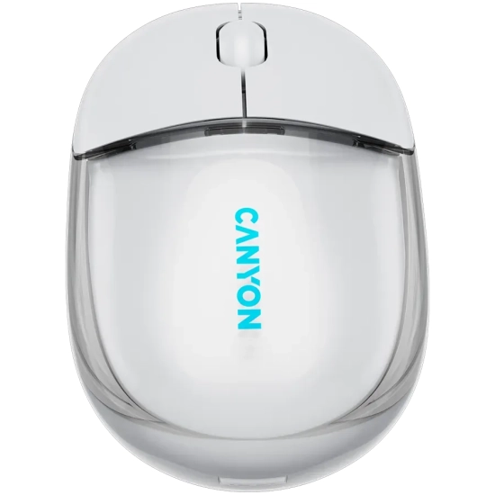 Mysz bezprzewodowa Canyon OnClick 24 CNS-CMSW24W biała