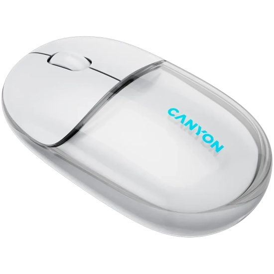 Mysz bezprzewodowa Canyon OnClick 24 CNS-CMSW24W biała