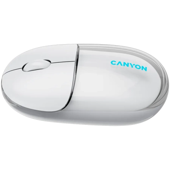 Mysz bezprzewodowa Canyon OnClick 24 CNS-CMSW24W biała
