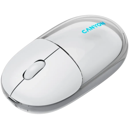 Mysz bezprzewodowa Canyon OnClick 24 CNS-CMSW24W biała