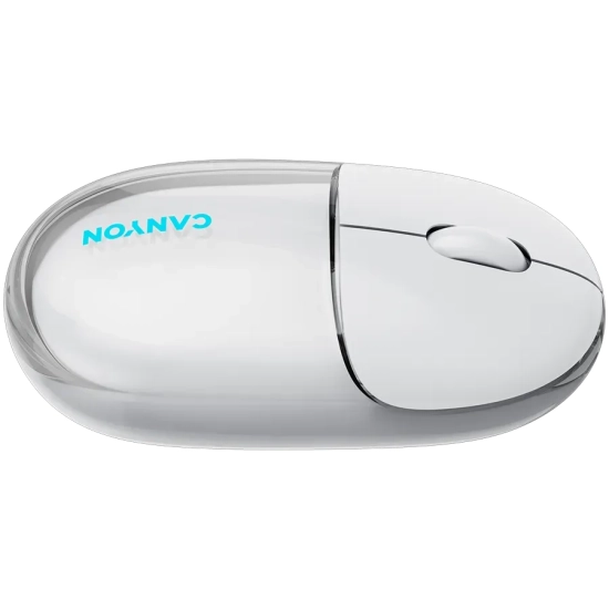 Mysz bezprzewodowa Canyon OnClick 24 CNS-CMSW24W biała