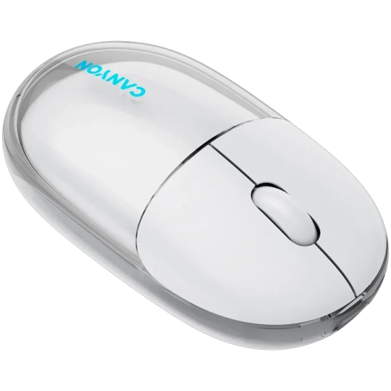 Mysz bezprzewodowa Canyon OnClick 24 CNS-CMSW24W biała