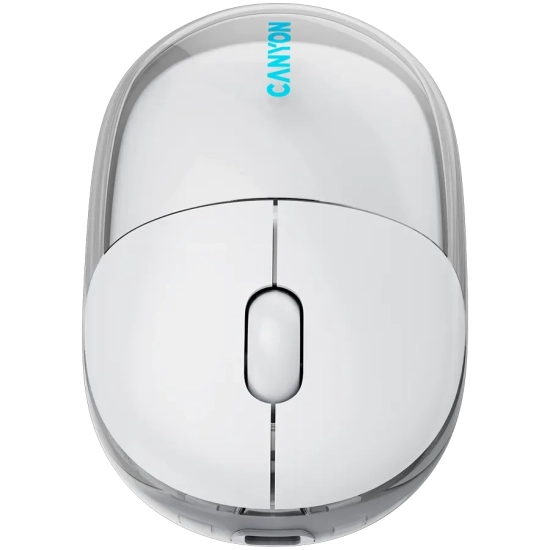 Mysz bezprzewodowa Canyon OnClick 24 CNS-CMSW24W biała