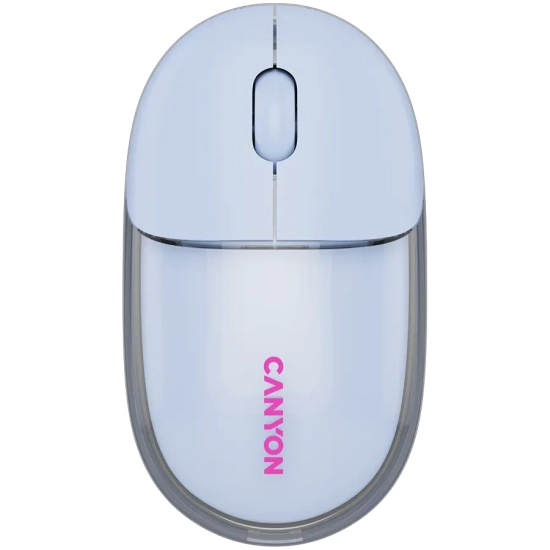Mysz bezprzewodowa Canyon OnClick 24 CNS-CMSW24BL niebieska