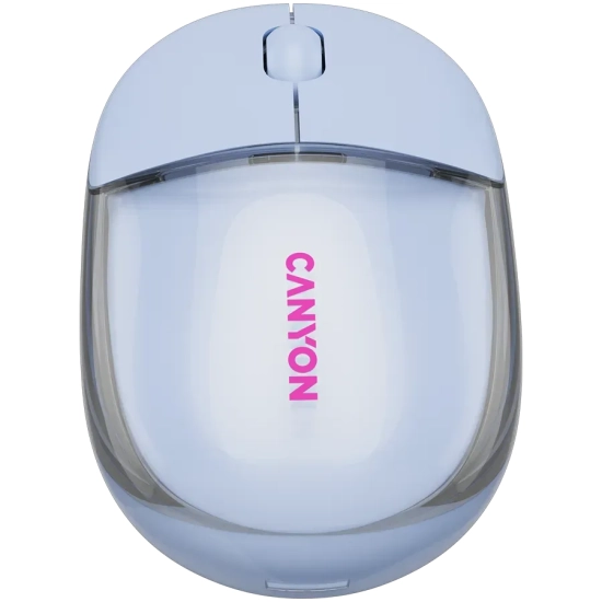 Mysz bezprzewodowa Canyon OnClick 24 CNS-CMSW24BL niebieska
