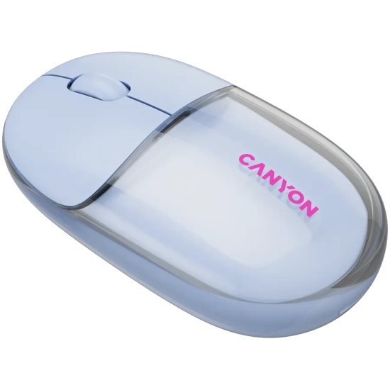 Mysz bezprzewodowa Canyon OnClick 24 CNS-CMSW24BL niebieska
