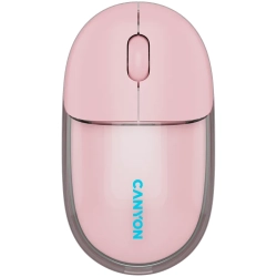 Mysz bezprzewodowa Canyon OnClick 24 CNS-CMSW24P różowa