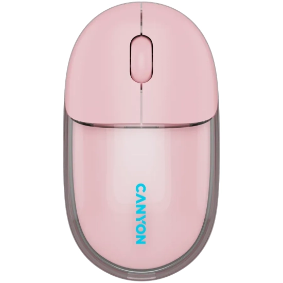 Mysz bezprzewodowa Canyon OnClick 24 CNS-CMSW24P różowa