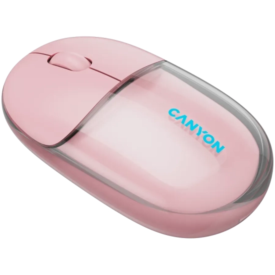 Mysz bezprzewodowa Canyon OnClick 24 CNS-CMSW24P różowa