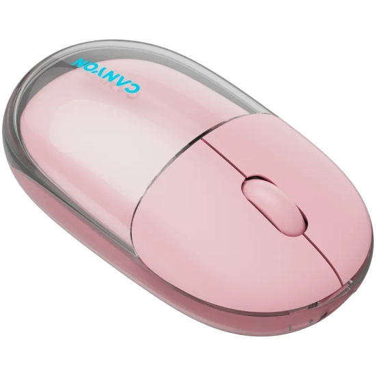 Mysz bezprzewodowa Canyon OnClick 24 CNS-CMSW24P różowa