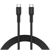CANYON Kabel OnWire 60CL C-C 60W w oplocie 1 m Czarny