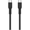 CANYON Kabel OnWire 60CL C-C 60W w oplocie 1 m Czarny