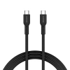 CANYON Kabel OnWire 60CL C-C 60W w oplocie 1 m Czarny