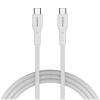 CANYON Kabel OnWire 60CL C-C 60W w oplocie 1m Biały