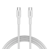 CANYON Kabel OnWire 60CL C-C 60W w oplocie 1m Biały