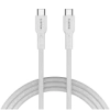 CANYON Kabel OnWire 60CL C-C 60W w oplocie 1m Biały