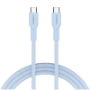 CANYON Kabel OnWire 60CL C-C 60W w oplocie 1 m Niebieski