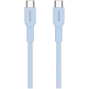 CANYON Kabel OnWire 60CL C-C 60W w oplocie 1 m Niebieski