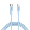 CANYON Kabel OnWire 60CL C-C 60W w oplocie 1 m Niebieski