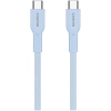 Canyon Kabel USB-C–USB-C OnWire 60CL 60 W 1 m jasnoniebieski