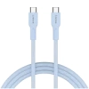 Canyon Kabel USB-C–USB-C OnWire 60CL 60 W 1 m jasnoniebieski