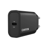 CANYON Ładowarka OnCharge 30CL 30W USB-C EU czarna