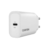 CANYON Ładowarka sieciowa OnCharge 30CL 30W 1xPD UK Biała