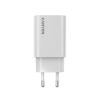 CANYON Ładowarka sieciowa OnCharge 30CL 30W 1xPD UK Biała