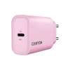 CANYON Ładowarka sieciowa OnCharge 30CL 30W 1xPD EU Różowa