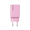 CANYON Ładowarka sieciowa OnCharge 30CL 30W 1xPD EU Różowa
