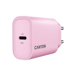 CANYON Ładowarka OnCharge 30CL 30W USB-C EU różowa