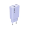 CANYON Ładowarka sieciowa OnCharge 30CL 30W 1xPD EU Fioletowa
