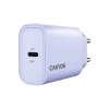 CANYON Ładowarka sieciowa OnCharge 30CL 30W 1xPD EU Fioletowa