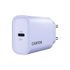 CANYON Ładowarka OnCharge 30CL 30W USB-C EU fioletowa