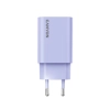 CANYON Ładowarka sieciowa OnCharge 30CL 30W 1xPD EU Fioletowa