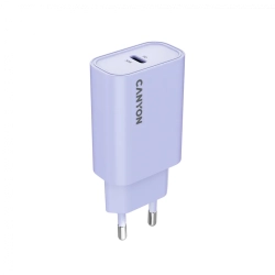 CANYON Ładowarka OnCharge 30CL 30W USB-C EU fioletowa