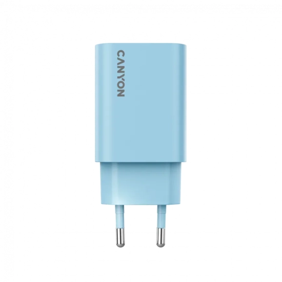 CANYON Ładowarka OnCharge 30CL 30W USB-C EU niebieska