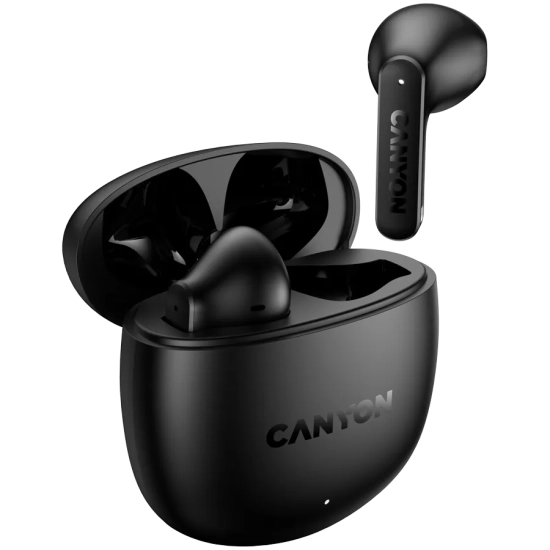 Canyon Słuchawki TWS OnGo 13 półotwarte czarne