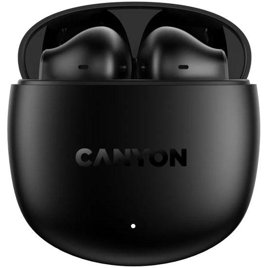 Canyon Słuchawki TWS OnGo 13 półotwarte czarne