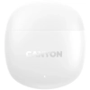 Canyon Słuchawki TWS OnGo 13 półotwarte białe