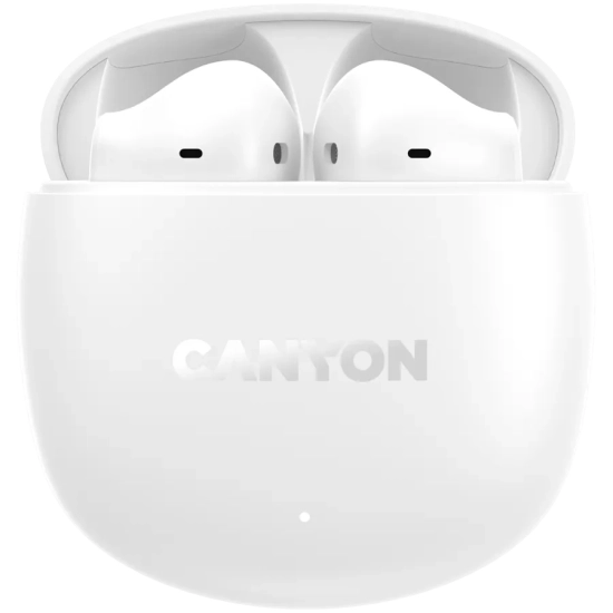 Canyon Słuchawki TWS OnGo 13 półotwarte białe
