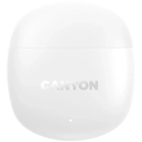 Canyon Słuchawki TWS OnGo 13 półotwarte białe