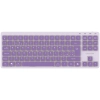 Klawiatura CANYON OnType 10 mechaniczna TKL fioletowa